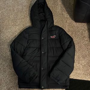 Hollister Puffer Winter Coat